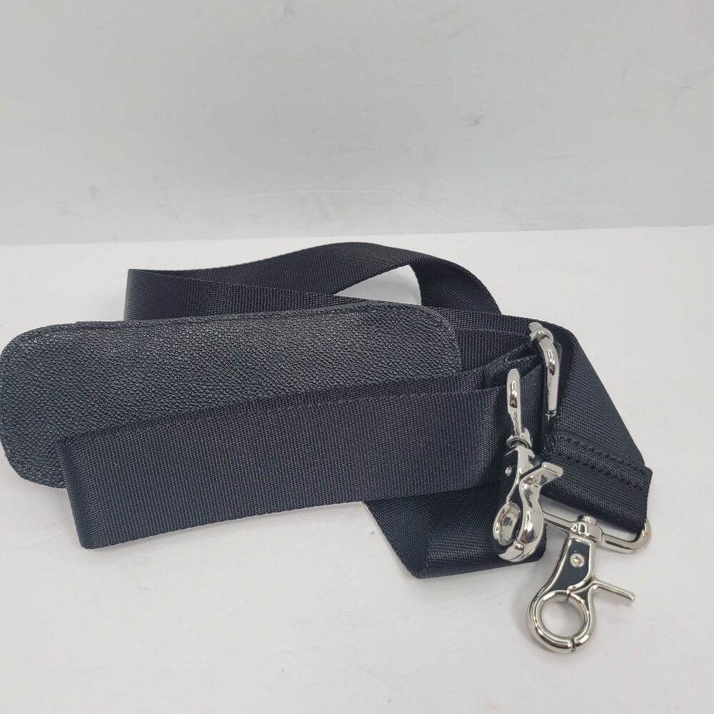 Cole Haan American Airlines Black Laptop Travel Bag LIKE NEW - Picture 8 of 11